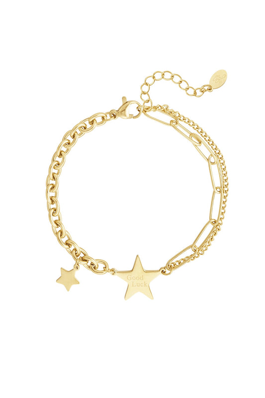 Stargirl Bracelet goud