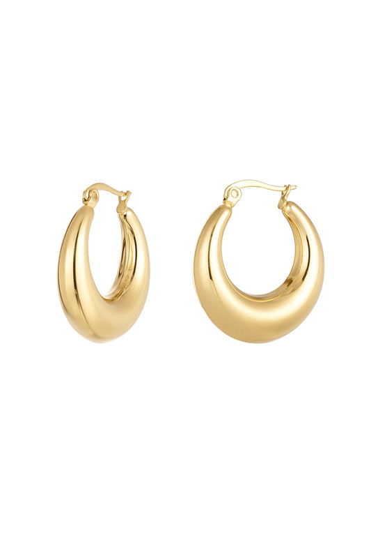 Classy Earrings goud