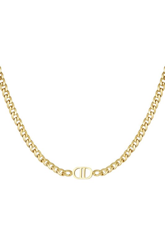 Good life Necklace goud