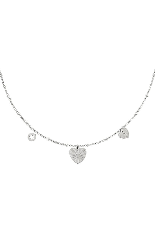 Lover Necklace zilver