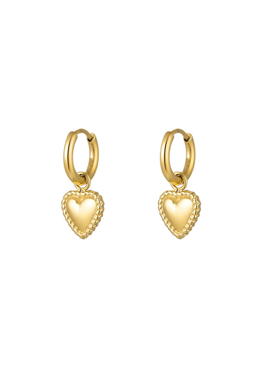 Lover Earrings goud