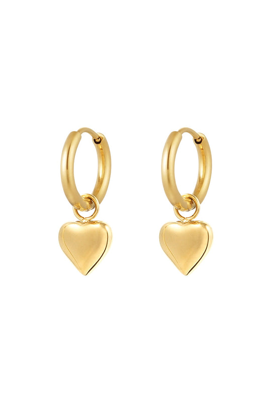 Obsessed Earrings goud