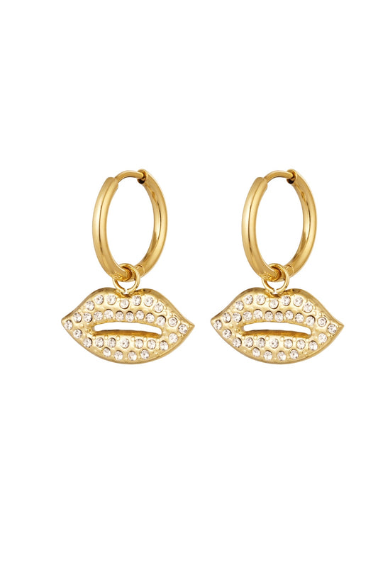 gossip Earrings goud