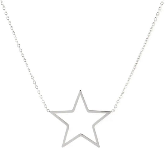 Star Necklace zilver