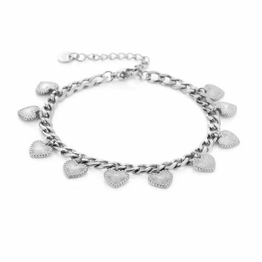 Belle Bracelet zilver