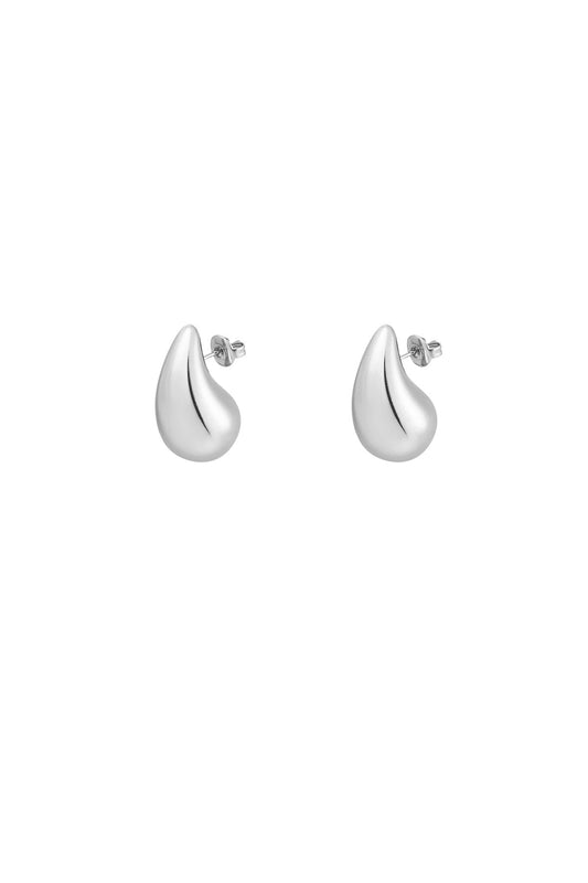 Drip Earrings zilver