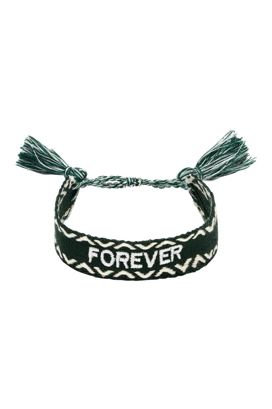 Forever Bracelet groen