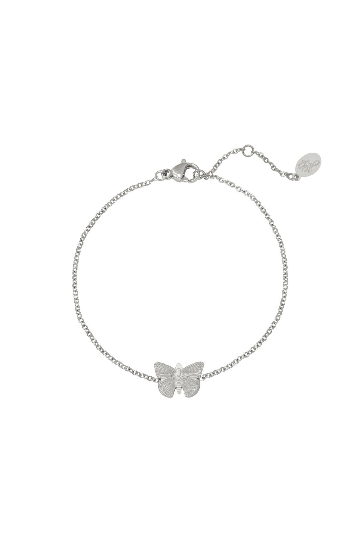 Butterfly Bracelet zilver