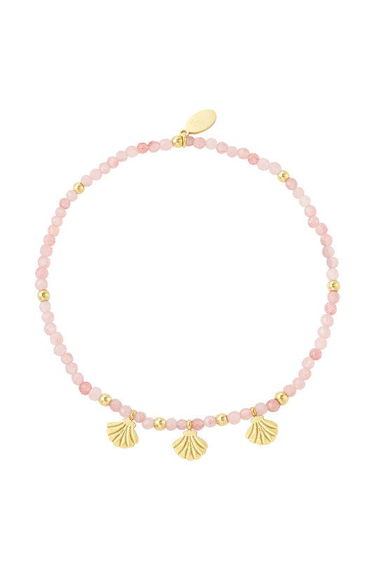 Sea Bracelet roze goud