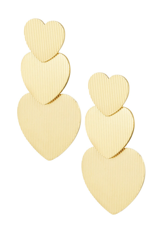 Albufeira Earrings goud