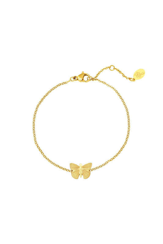 Butterfly Bracelet goud