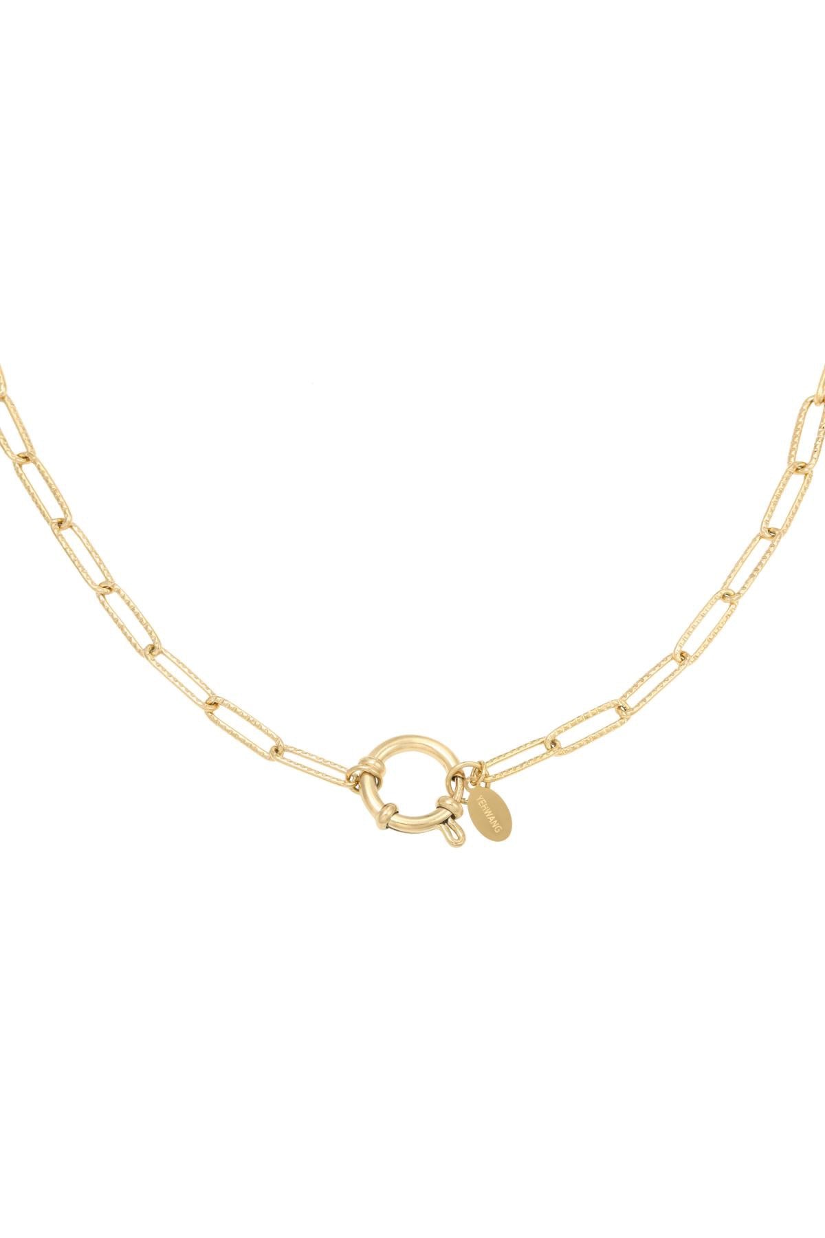 Chain Necklace goud