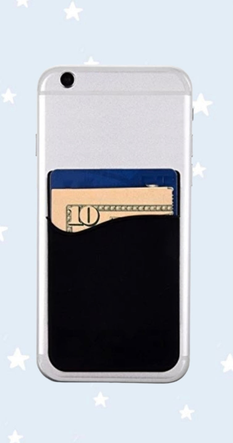 Phone pocket baby blauw