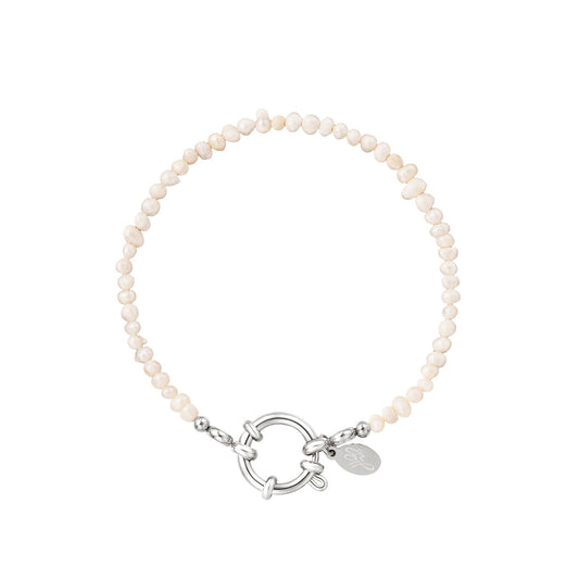Pearl Bracelet zilver