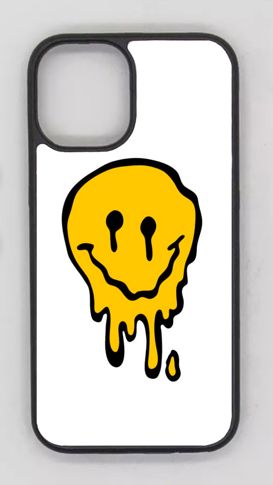 Case dripped smiley