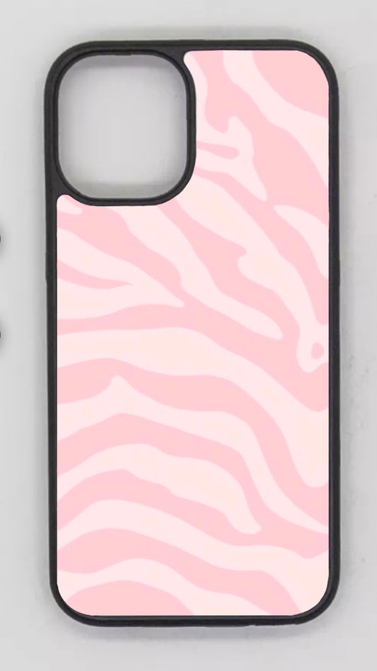 Case pink zebra