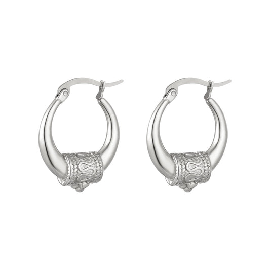 Bali Earrings zilver